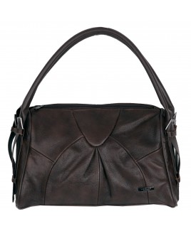 Lorenz Cow Hide Double Strap Shoulder Bag - CLEARANCE!